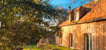 Maison familiale rénovée avec grand jardin fruitier et possibilité agricole, à 10 min à pied d’un village dynamique, au cœur du Parc National du Périgord