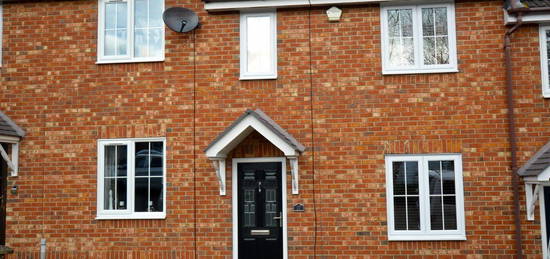 3 bed terraced house to rent