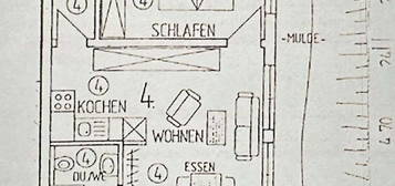 Exklusive 2-Raum-Souterrain-Wohnung in Endingen am Kaiserstuhl