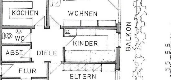 Mietwohnungen in PA-Grubweg 3- und 4-Zimmerwohnung