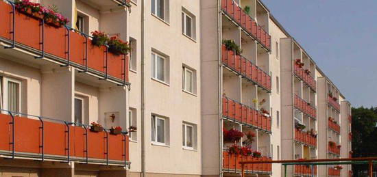 3-Raum-Wohnung mit sonnigem Balkon