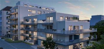 1-Zimmer-Neubauwohnung mit Einbauküche ca. 32 m² in Fürth – Für Kapitalanleger