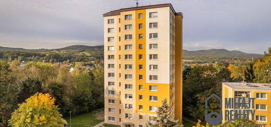 Prodej bytu 2+1, 42 m2 - Hrádek nad Nisou