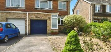 Semi-detached house for sale in Kennett Road, Romsey, Hampshire SO51