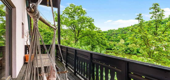 Idyllisches EFH mit großem Garten am Naturschutzgebiet | Blick auf die Limburg