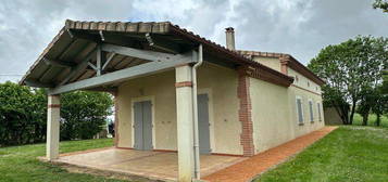 Maison individuelle avec double garage