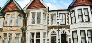 4 bedroom terraced house for sale