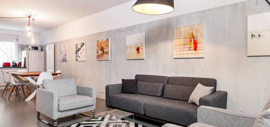 Modern Lifestyle - Loftartige Wohnung im Industriestil im Herzen des Scheunenviertels