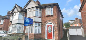 Semi-detached house for sale in Nuthall Road, Aspley, Nottingham NG8