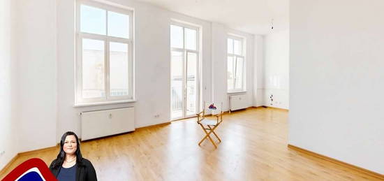 *** 3 Monate kaltmietfrei - EBK auf Wunsch - 5000€ Bonuszahlung - 5 Zimmer - Stadtfeld West - Balkon