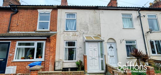 Terraced house for sale in Silver Street, Norwich NR3