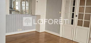 Appartement  à louer, 2 pièces, 1 chambre, 54 m²