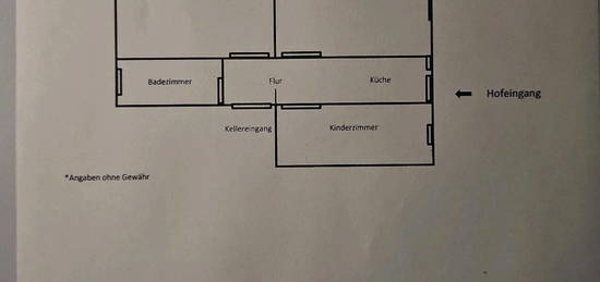 Wohnung zu vermieten