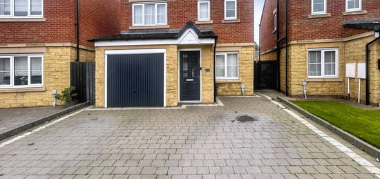 Detached house for sale in Wellesley Drive, Blyth NE24