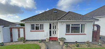 Detached bungalow for sale in Kingswear Crescent, Crownhill, Plymouth PL6