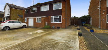 Semi-detached house for sale in Quex Road, Westgate-On-Sea, Kent CT8