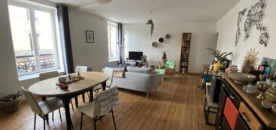 Appartement  à louer, 3 pièces, 2 chambres, 59 m²