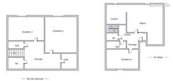 Location : Appartement Anzin 90m²