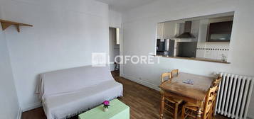 Appartement meublé  à louer, 2 pièces, 1 chambre, 40 m²