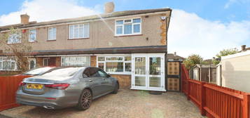 Semi-detached house to rent in Royston Road, Romford RM3