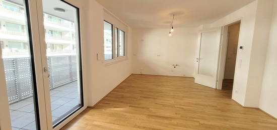 2 Zimmer mit großem Balkon - Erstbezug