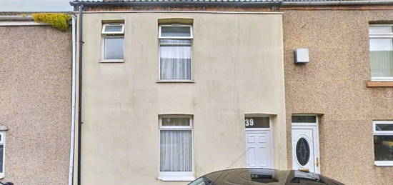 3 bed terraced house for sale