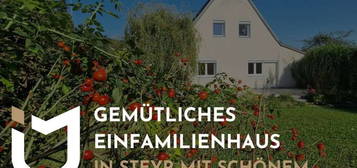 GEMÜTLICHES EINFAMILIENHAUS IN STEYR MIT SCHÖNEM GRUNDSTÜCK