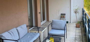 Appartement 3 pièces, terrasse 20 m2