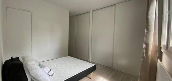 Appartement meublé  à louer, 3 pièces, 2 chambres, 48 m²