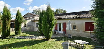 A Vendre - Maison vie de plain pied 4 chambres à l'Ouest de Bergerac !