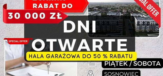 ✅3 pok + dniOTWARTE / m.zew 50% / RABAT do 35k ✅