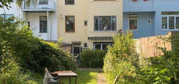 Renovierte Gartenwohnung im Herzen der Bremer Neustadt