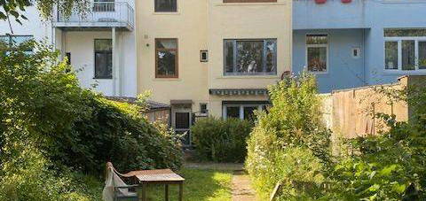 Renovierte Gartenwohnung im Herzen der Bremer Neustadt