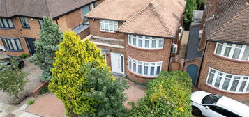 Detached house for sale in Danescroft Gardens, Hendon NW4