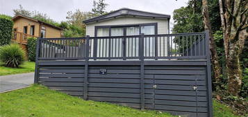 Property for sale in Brynteg Holiday Home Park, Caernarfon, Gwynedd LL55