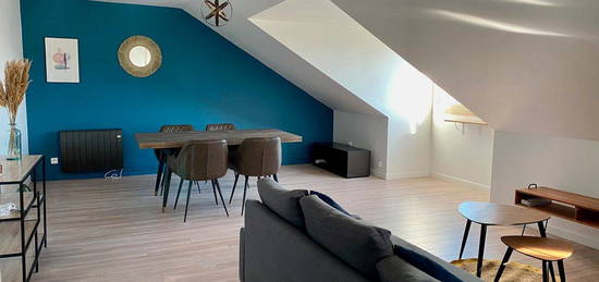 Appartement Meublé à Louer – Rouen, Proche Place Saint-Marc