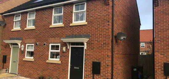 2 bedroom semi-detached house