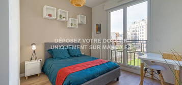 Chambre de service meublée  à louer, 5 pièces, 4 chambres, 15 m²