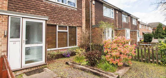 2 bedroom end of terrace house