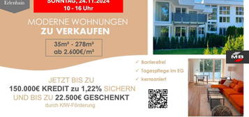 22.500€ Förderung für moderne Wohnungen in Waldkirchen