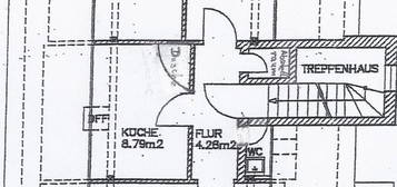 3 Zi. Dachgeschoßwohnung