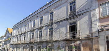 Palacete c/ jardim no c. histórico de Santarém.