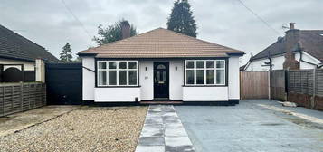 3 bedroom detached bungalow