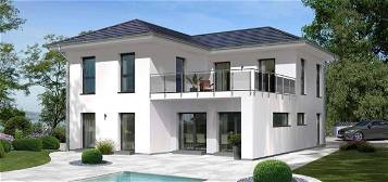 Luxusvilla nach Maß: Wohntraum mit energieeffizientem Design und Komfort