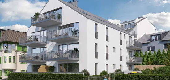 Kompaktes Penthouse in unmittelbarer Seenähe in Gmunden