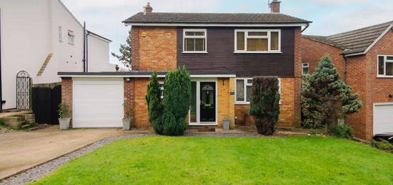 Detached house for sale in Maplecroft Lane, Nazeing, Waltham Abbey EN9