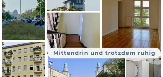 Seltene Gelegenheit! Schöne, bezugsfreie Singlewohnung in Berlin-Friedrichshain zu verkaufen