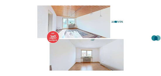 ** Kaiserslautern ** Attraktive 3-Zimmer-Wohnung mit Balkon und viel Tageslicht