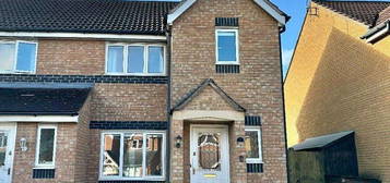 End terrace house for sale in Vyner Close, Thorpe Astley, Braunstone, Leicester, Leicestershire. LE3