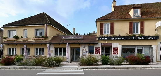 Murs et fonds de commerce d'un Hotel-Restaurant-Bar entre Vé